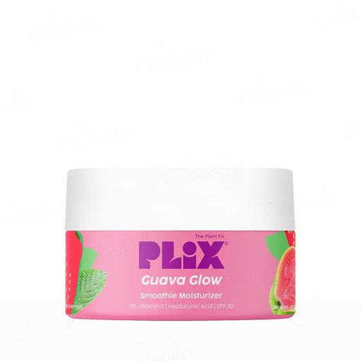 Plix Guava Glow Smoothie Moisturizer