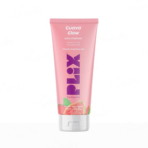 Plix Guava Glow Juicy Cleanser