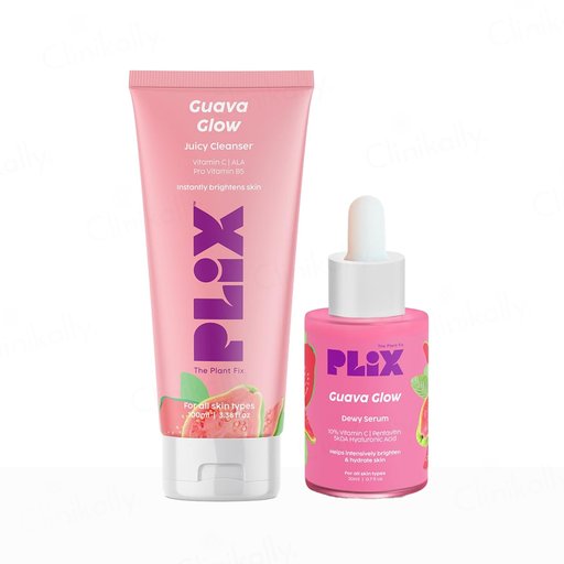 Plix Guava Super Glow Duo Kit