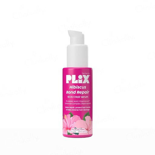 Plix Hibiscus Bond Repair 10 in 1 Hair Serum