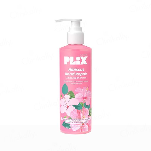 Plix Hibiscus Bond Repair Advanced Shampoo