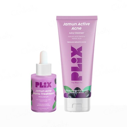 Plix Jamun Acne Marks Duo Kit