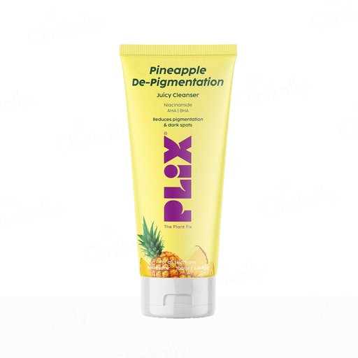 Plix Pineapple De-Pigmentation Juicy Cleanser