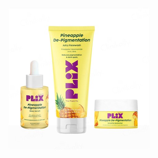 Plix Pineapple De-Pigmentation Trio Kit