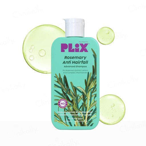 Plix Rosemary Anti-Hair Fall Advanced Shampoo