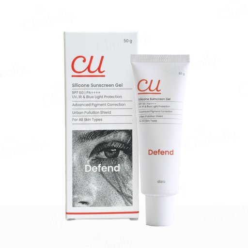 Diara CU Silicone Sunscreen Gel SPF 60 PA++++