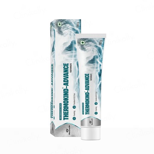 Thermokind-Advance Foaming Toothpaste For Sensitive Teeth
