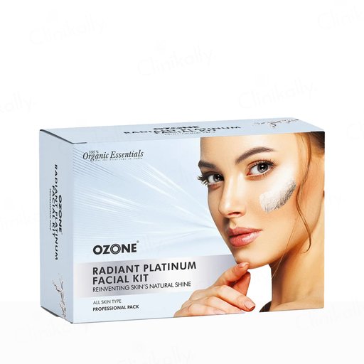Ozone Radiant Platinum Facial Kit