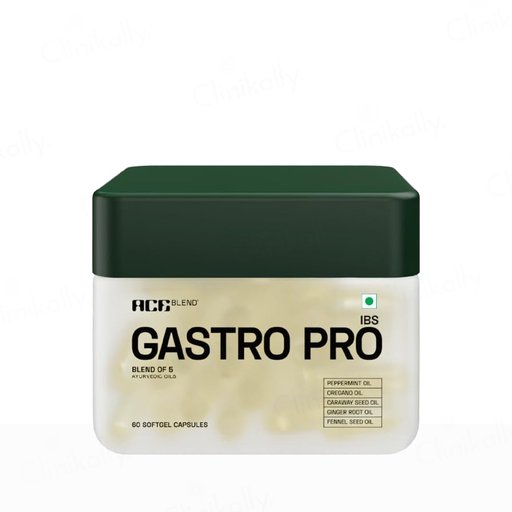 Ace Blend IBS Gastro Pro Softgel Capsule