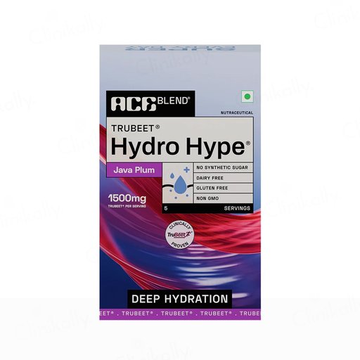 Ace Blend Trubeet Hydro Hype Deep Hydration Nutraceutical Powder