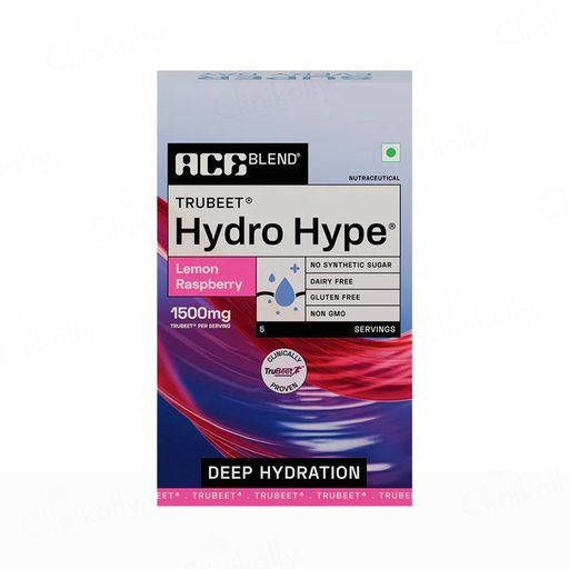 Ace Blend Trubeet Hydro Hype Deep Hydration Nutraceutical Powder