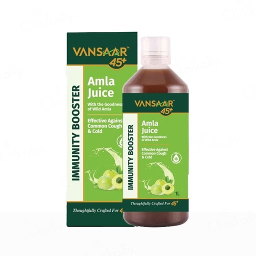 Vansaar 45+ Immunity Booster Amla Supplement Juice