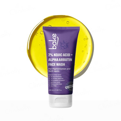 Bake 2% Kojic Acid + Alpha Arbutin Facewash