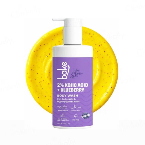 Bake 2% Kojic Acid + Blueberry Body Wash