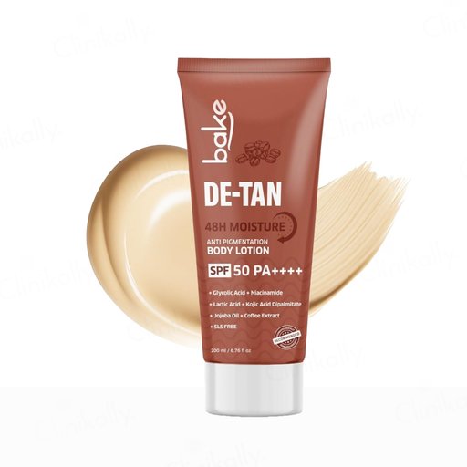 Bake De-Tan Anti Pigmentation Body Lotion SPF 50 PA++++
