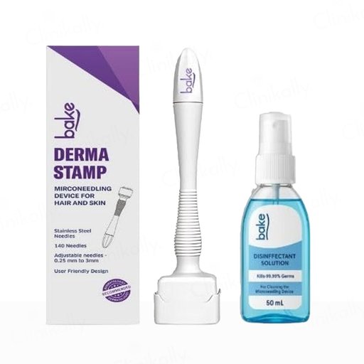 Bake Derma Stamp Microneedling Device Kit
