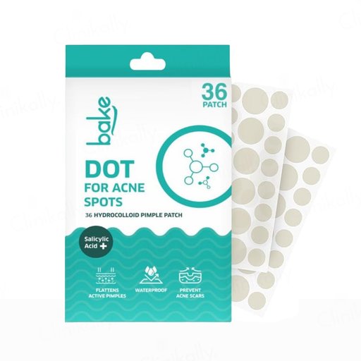 Bake Salicylic Acid Dot Acne Patch
