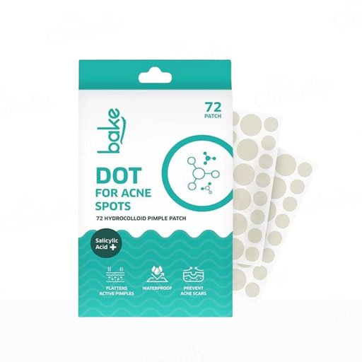 Bake Salicylic Acid Dot Acne Patch