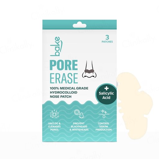 Bake Salicylic Acid Pore Erase Hydrocolloid Nose Patch