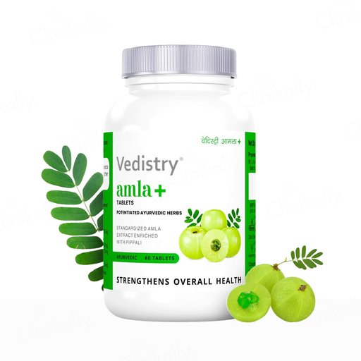 Vedistry Amla+ Ayurvedic Tablet