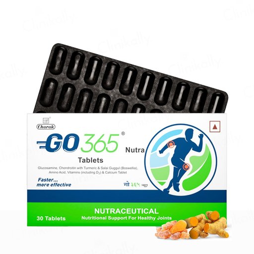 Vedistry Go 365 Nutra Tablet