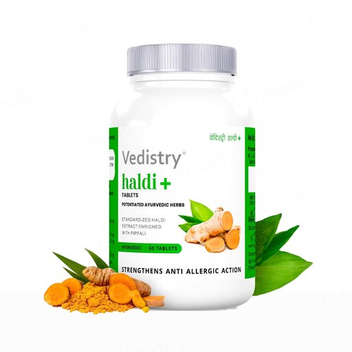 Vedistry Haldi+ Ayurvedic Tablet