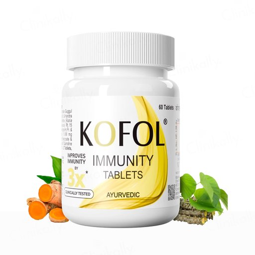 Vedistry Kofol Ayurvedic Immunity Tablet