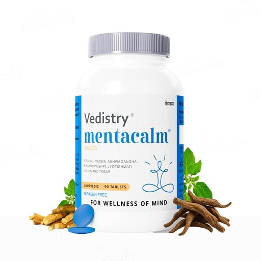 Vedistry Mentacalm Ayurvedic Tablet