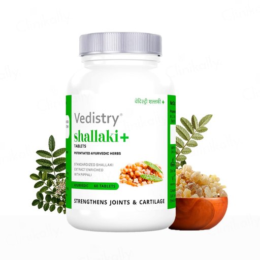 Vedistry Shallaki+ Ayurvedic Tablet