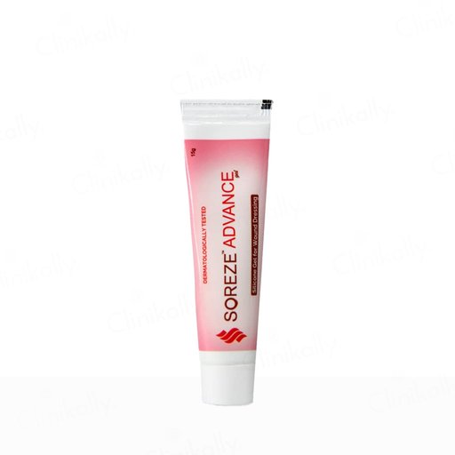 Soreze Advance Silicone Barrier Wound Dressing Gel