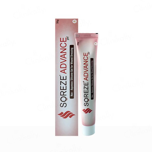 Soreze Advance Silicone Barrier Wound Dressing Gel