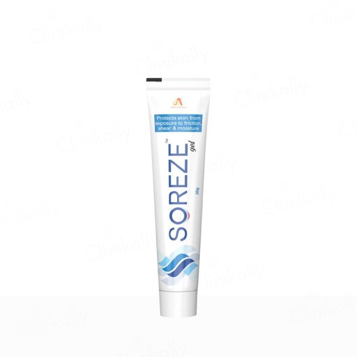 Soreze Silicone Barrier Gel