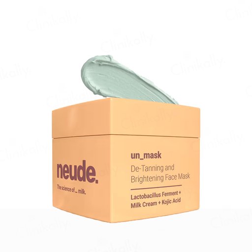 Neude Unmask Everyday De-Tanning, Hydrating and Brightening Face Mask