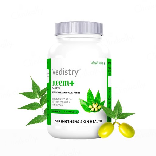 Vedistry Neem+ Ayurvedic Tablet