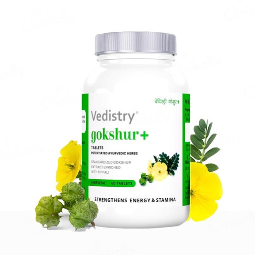 Vedistry Gokshur+ Ayurvedic Tablet