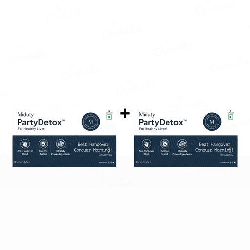 Miduty Party Detox Anti-Hangover Capsule