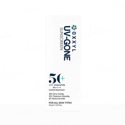 Oxxyl UV-Gone Water Resistant Sunscreen SPF 50+ PA++++