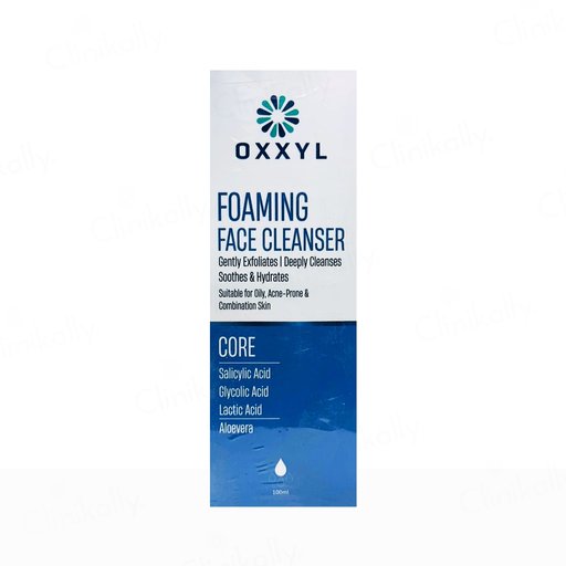 Oxxyl Foaming Face Cleanser