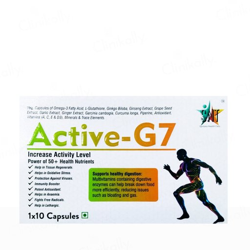 Active-G7 Multivitamin Capsule