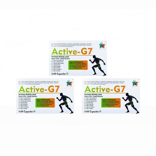 Active-G7 Multivitamin Capsule