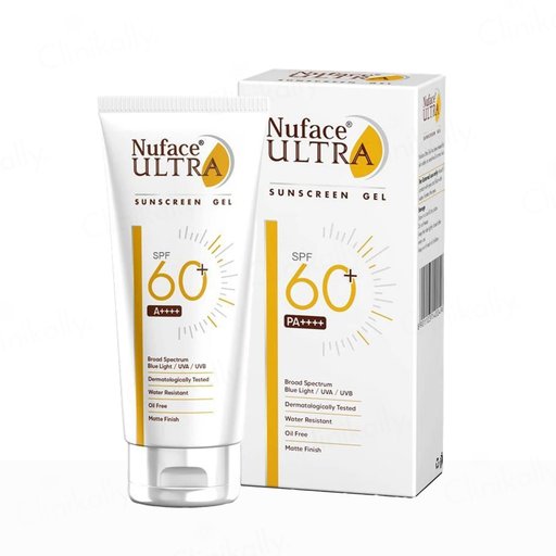 Nuface Ultra Sunscreen Gel SPF 60+ PA+++