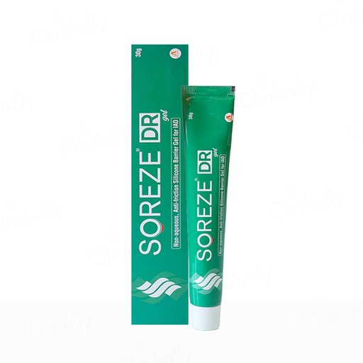 Soreze DR Silicone Barrier Wound Dressing Gel