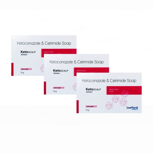 Ketoscalp Anti Fungal Medicated Soap