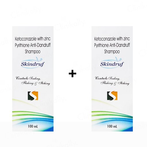 Skindruf Anti-Dandruff Shampoo