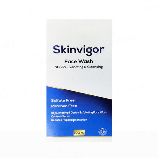 Skinvigor Skin Rejuvenating & Gently Exfoliating Face Wash