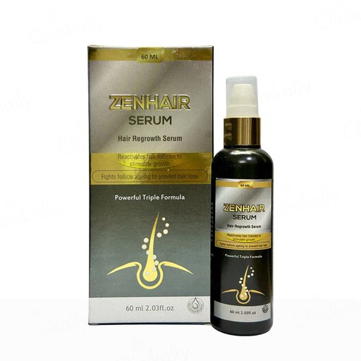 Zenhair Hair Regrowth Serum