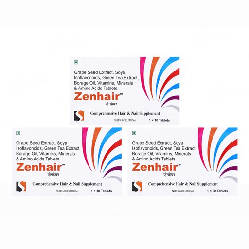 Zenhair Nutraceutical Supplement Tablet