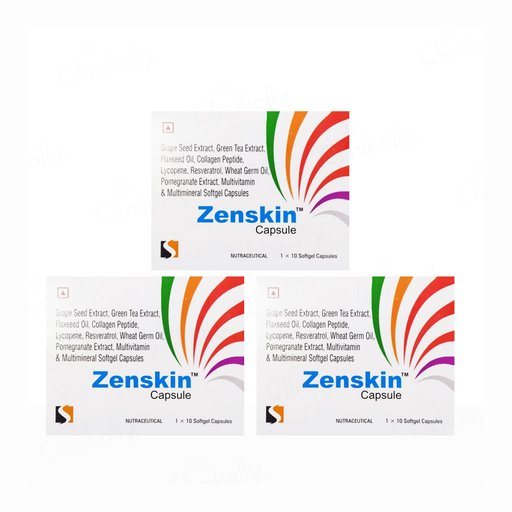 Zenskin Nutraceutical Capsule