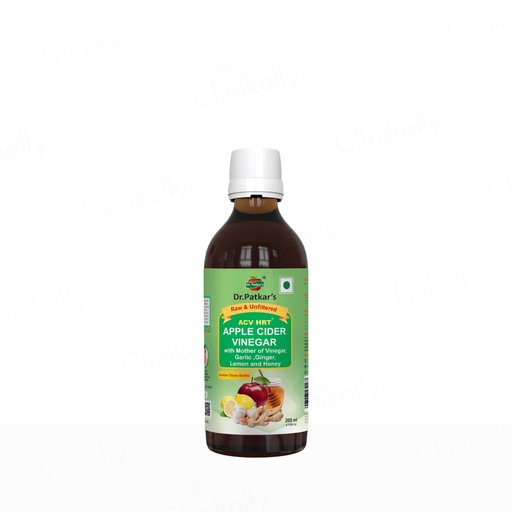 Dr. Patkar's ACV HRT Apple Cider Vinegar