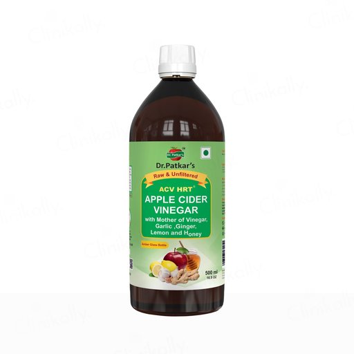 Dr. Patkar's ACV HRT Apple Cider Vinegar